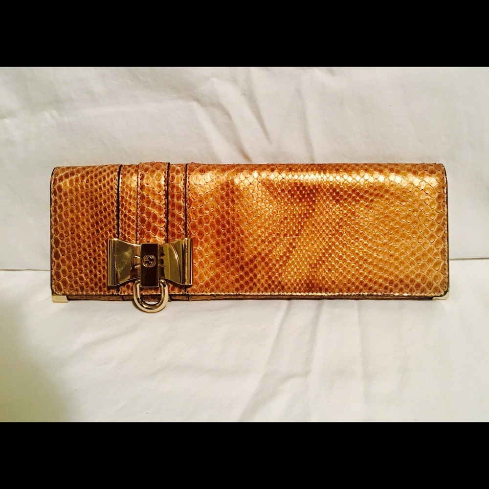 Authentic Gucci clutch