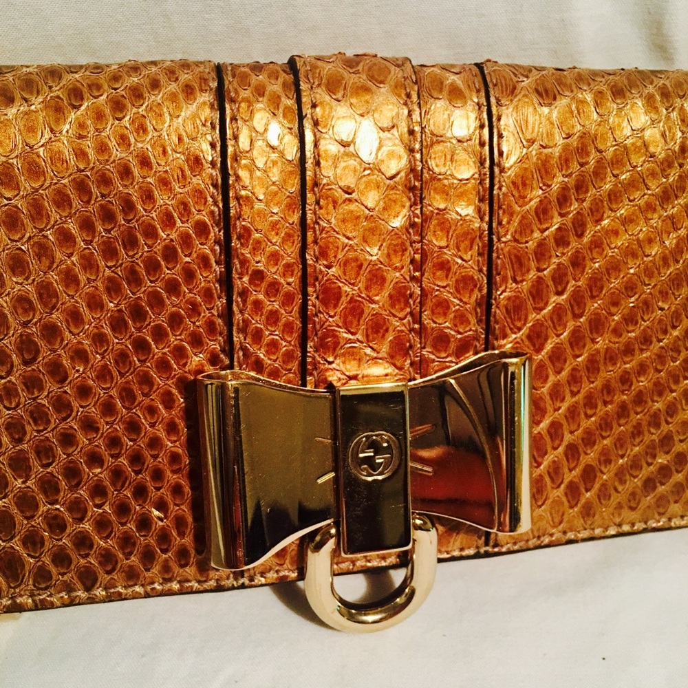 Authentic Gucci clutch - Picture 2 of 5