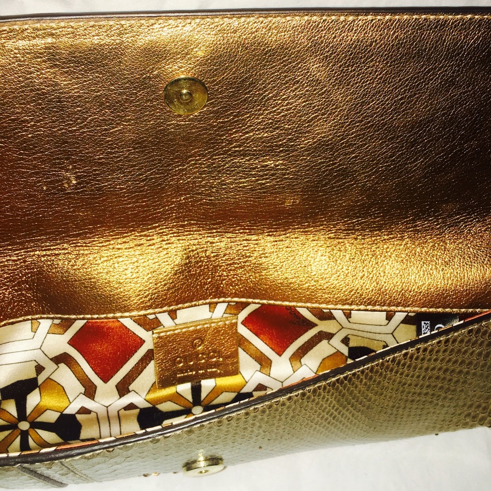 Authentic Gucci clutch - Picture 4 of 5