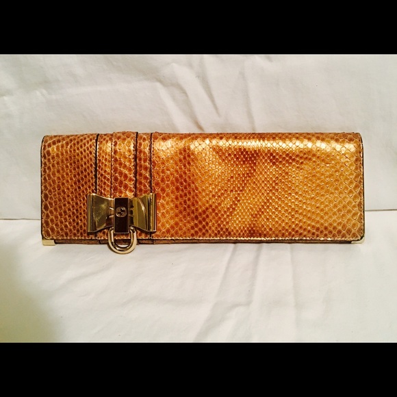 Authentic Gucci clutch - Picture 1 of 5