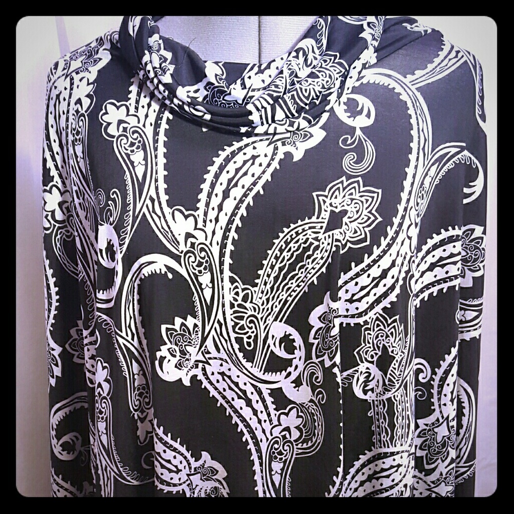 Lapis Poncho Style Size Medium