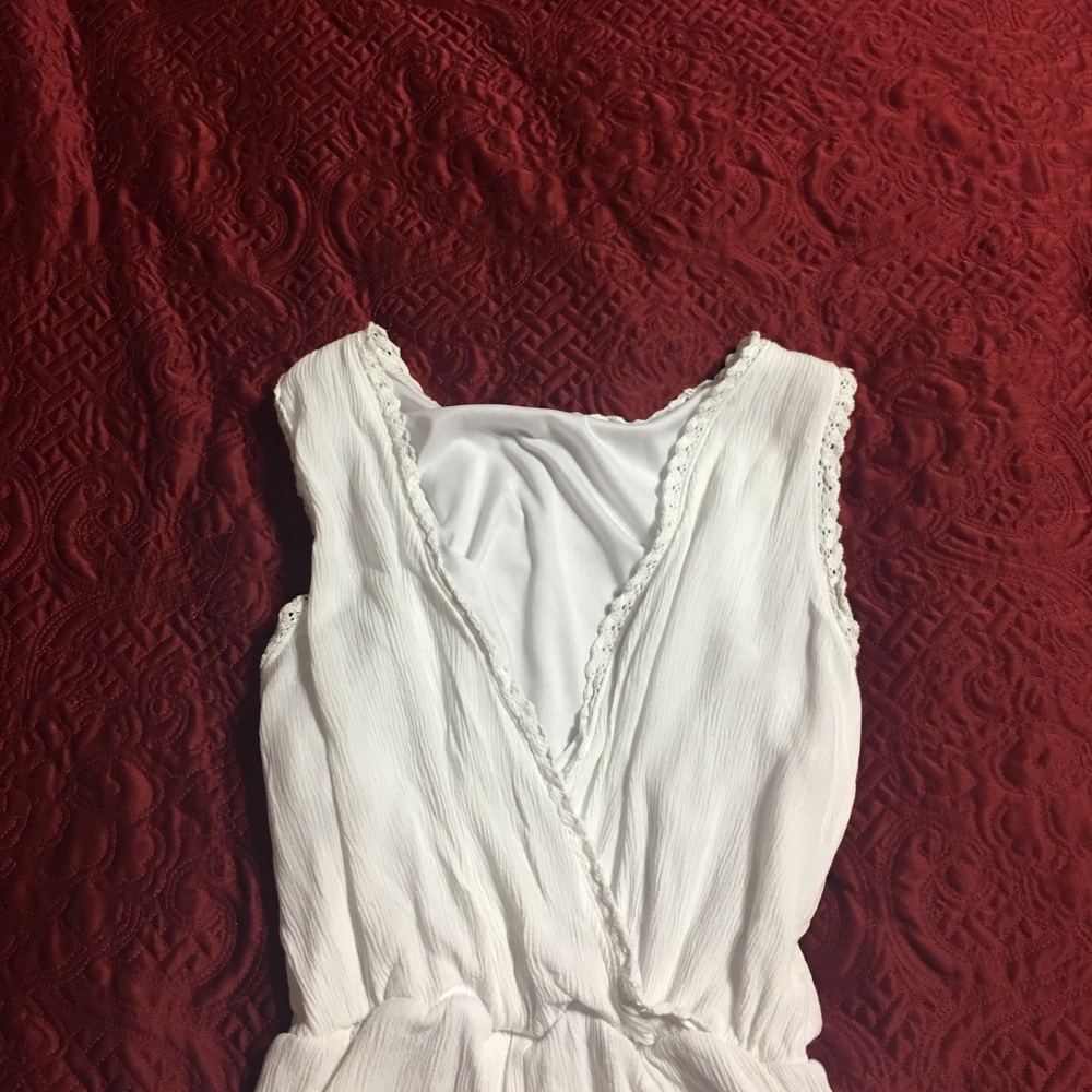 ANGL white romper
