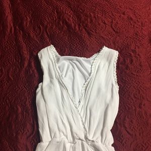 ANGL white romper