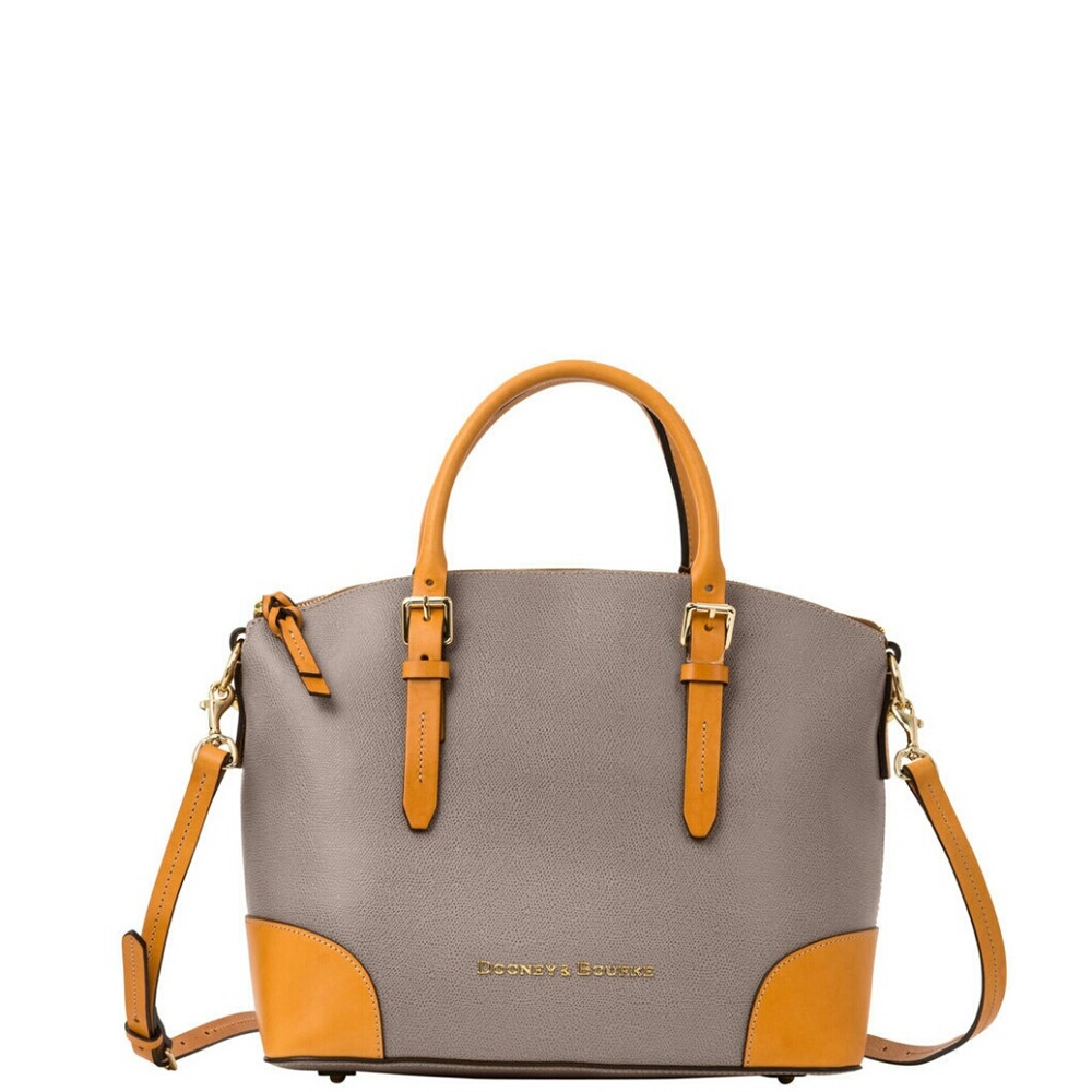New Dooney&Bourke Claremont Dome Satchel