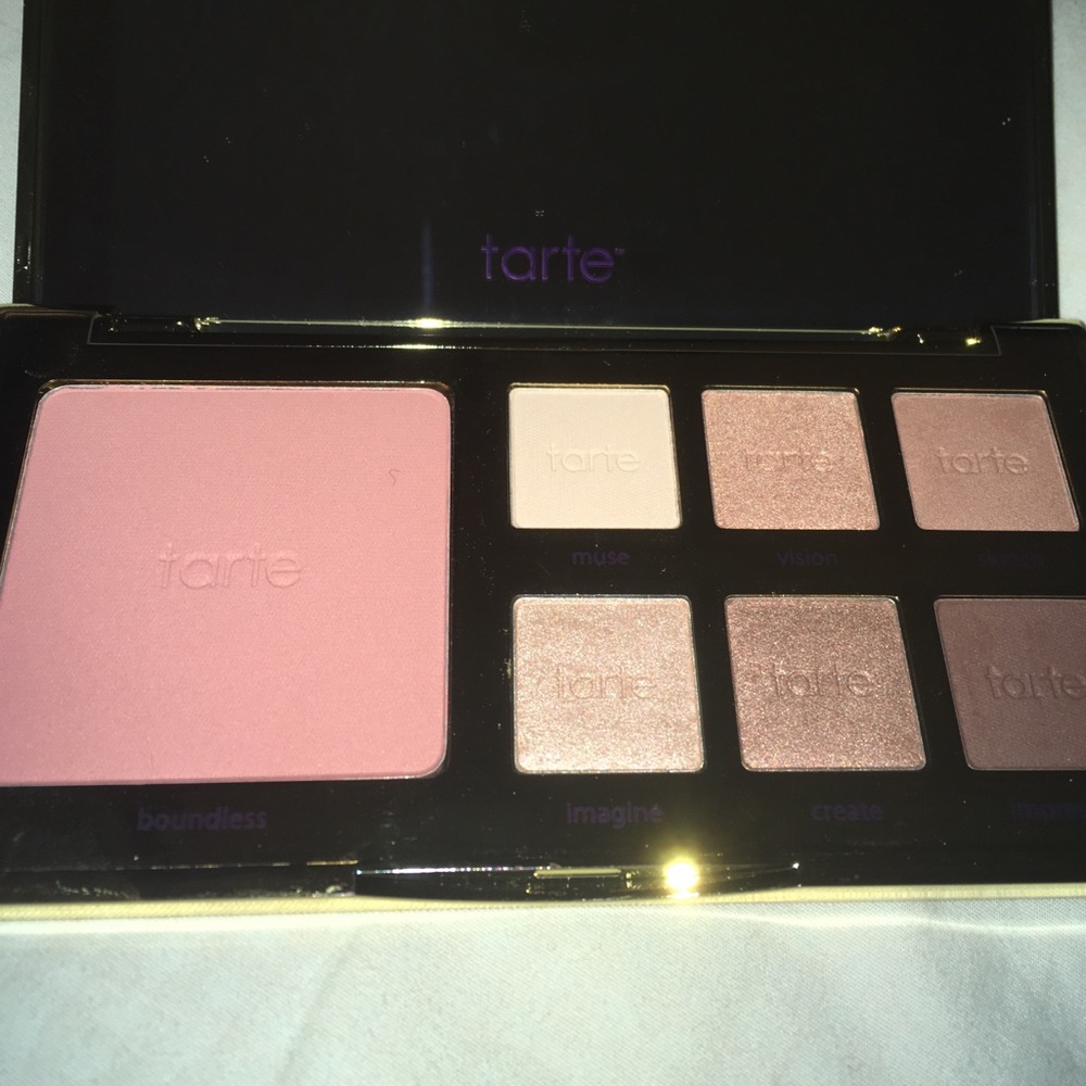 Brand New Never Swatched Tarte Palette