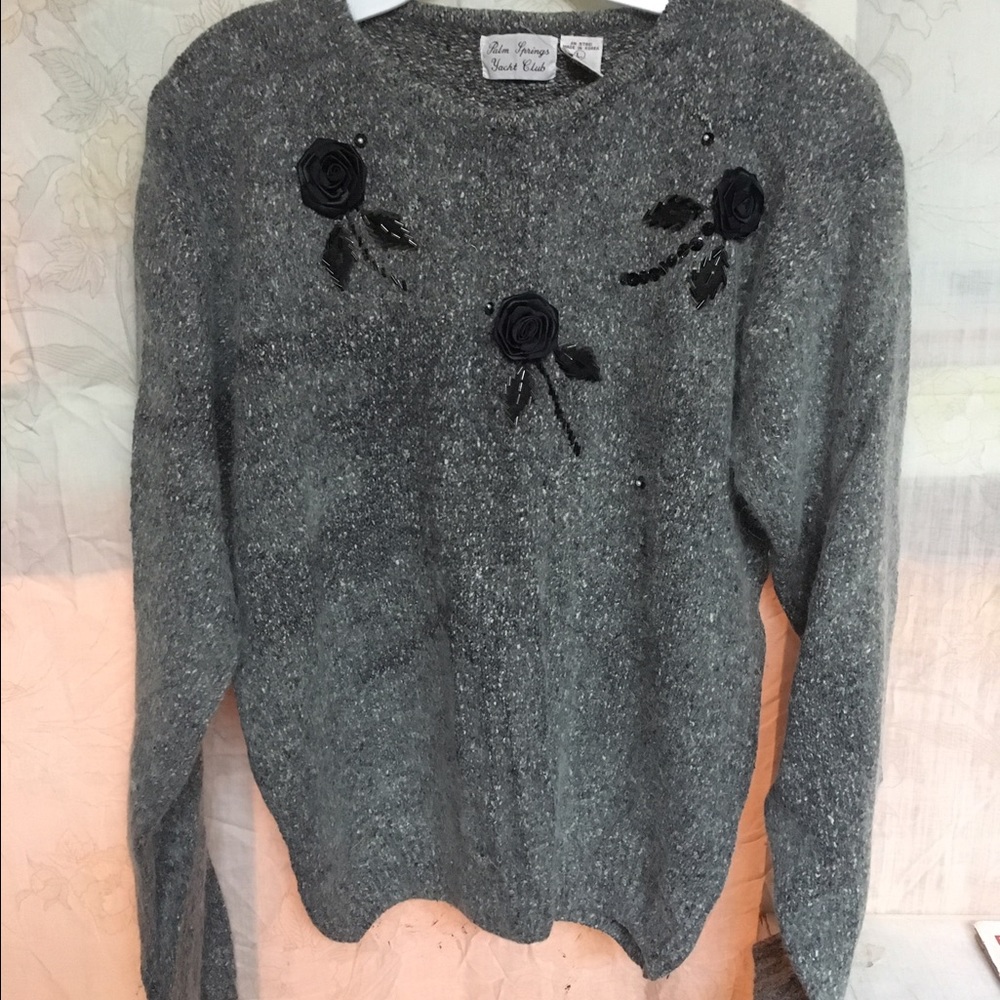 Angora Vintage Women's Sweater