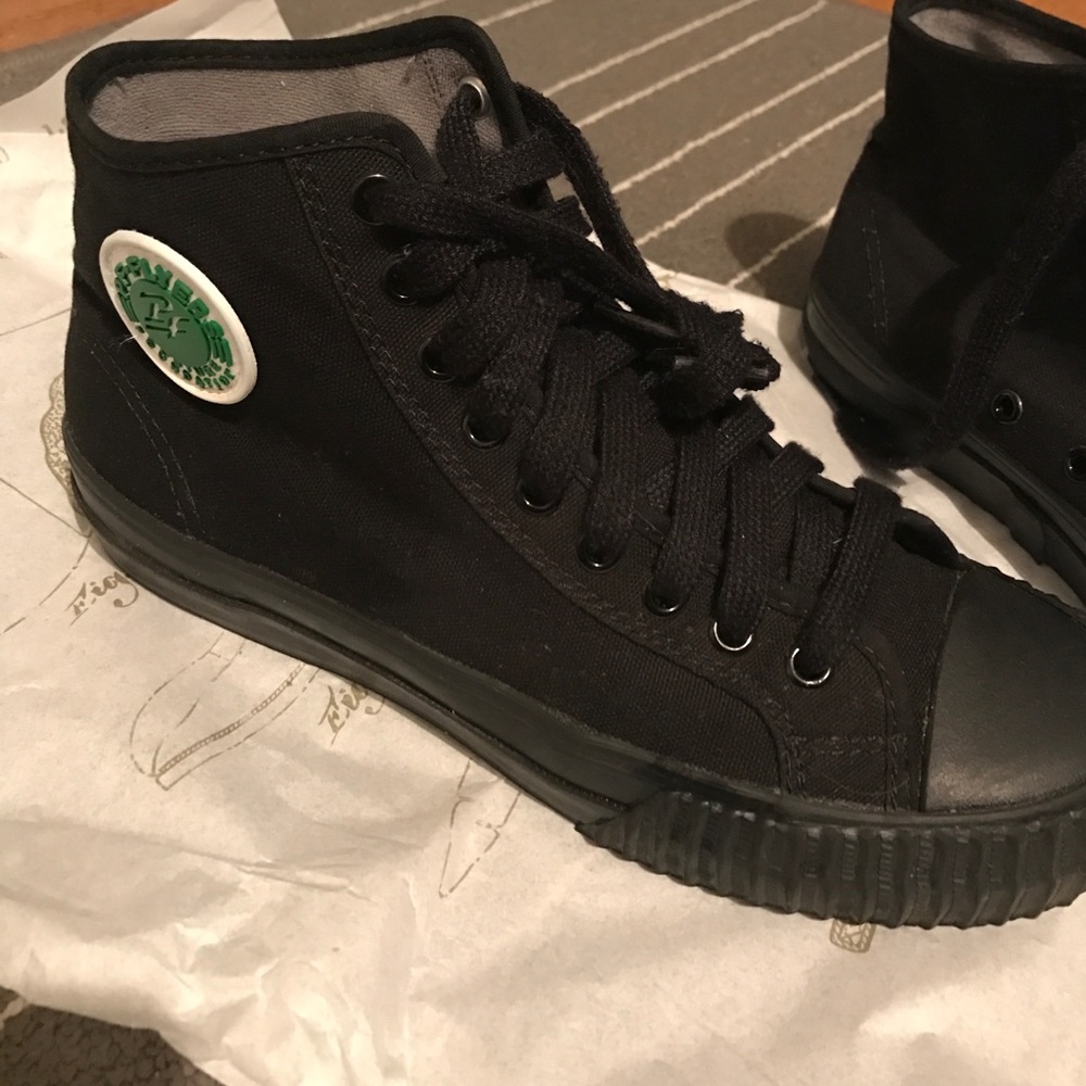 PF flyers Sandlot Black edition