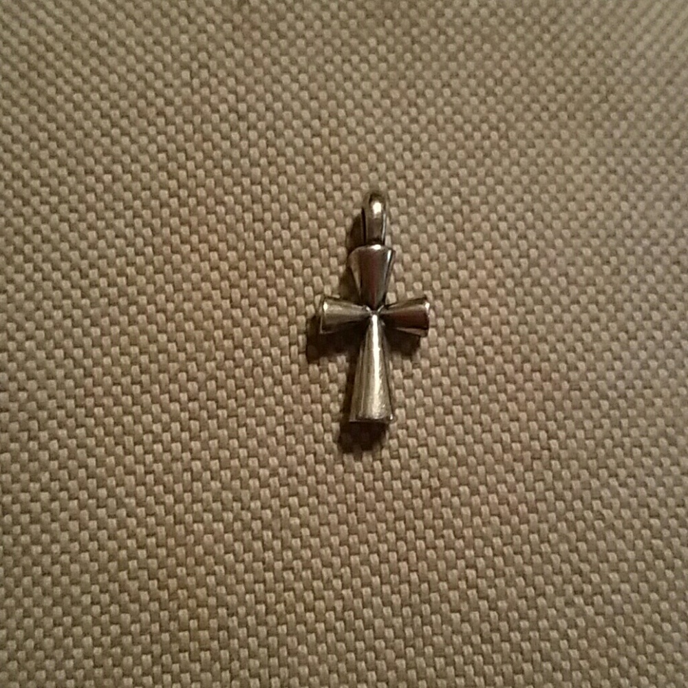 New James Avery St. Teresa cross pendant