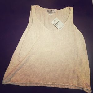 Nordstrom each sweater tank top new with tags