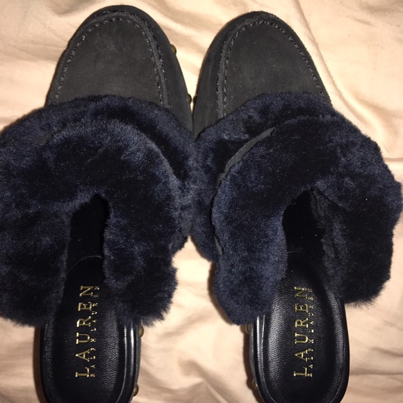 Polo Ralph Lauren High Heels - Picture 1 of 4
