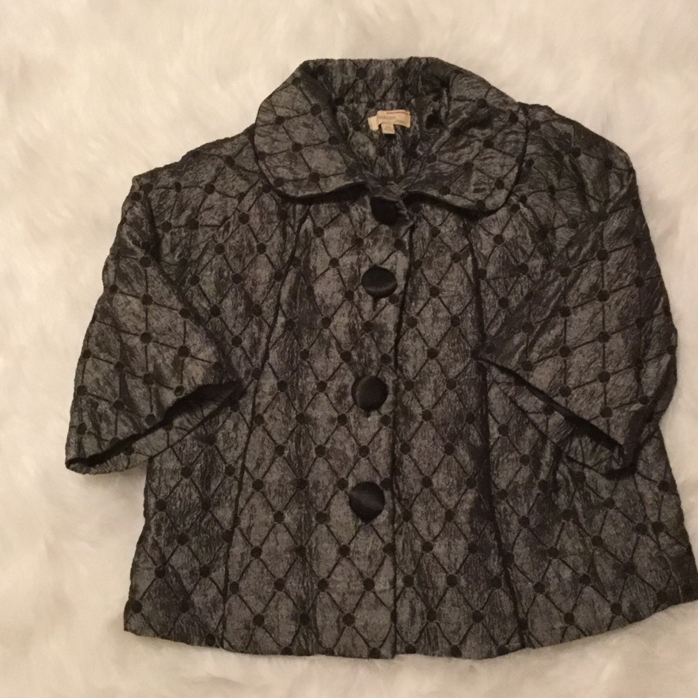 Fancy cropped jacket 💄