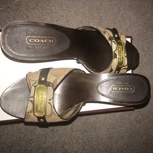 Coach shoes