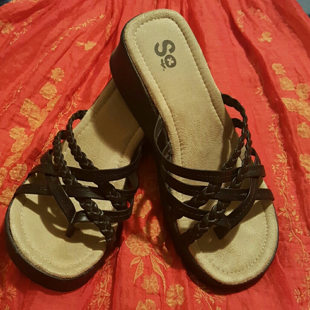 So brand  sandals