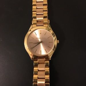 Michael Kors Slim Runway Bracelet Watch