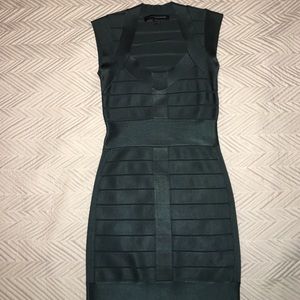 French Connection teal dress