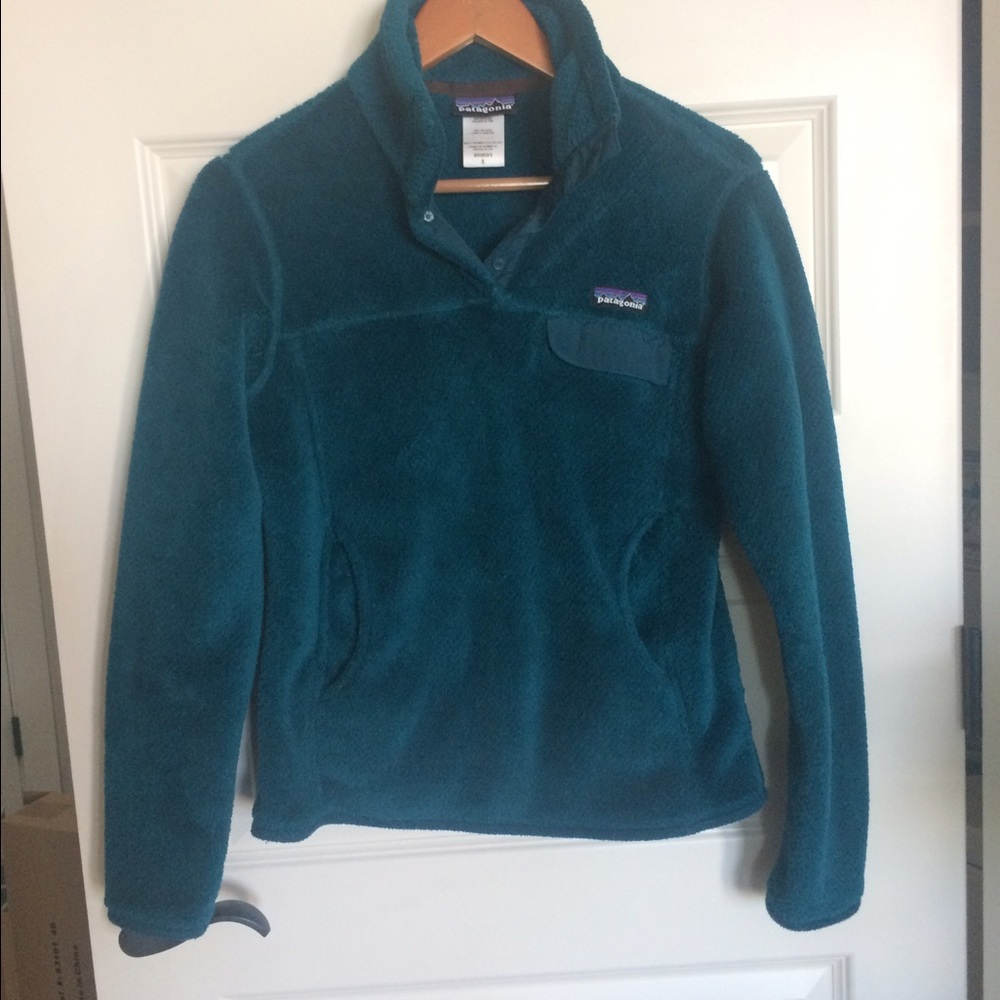 REPOST - Patagonia Snap Fleece Pullover