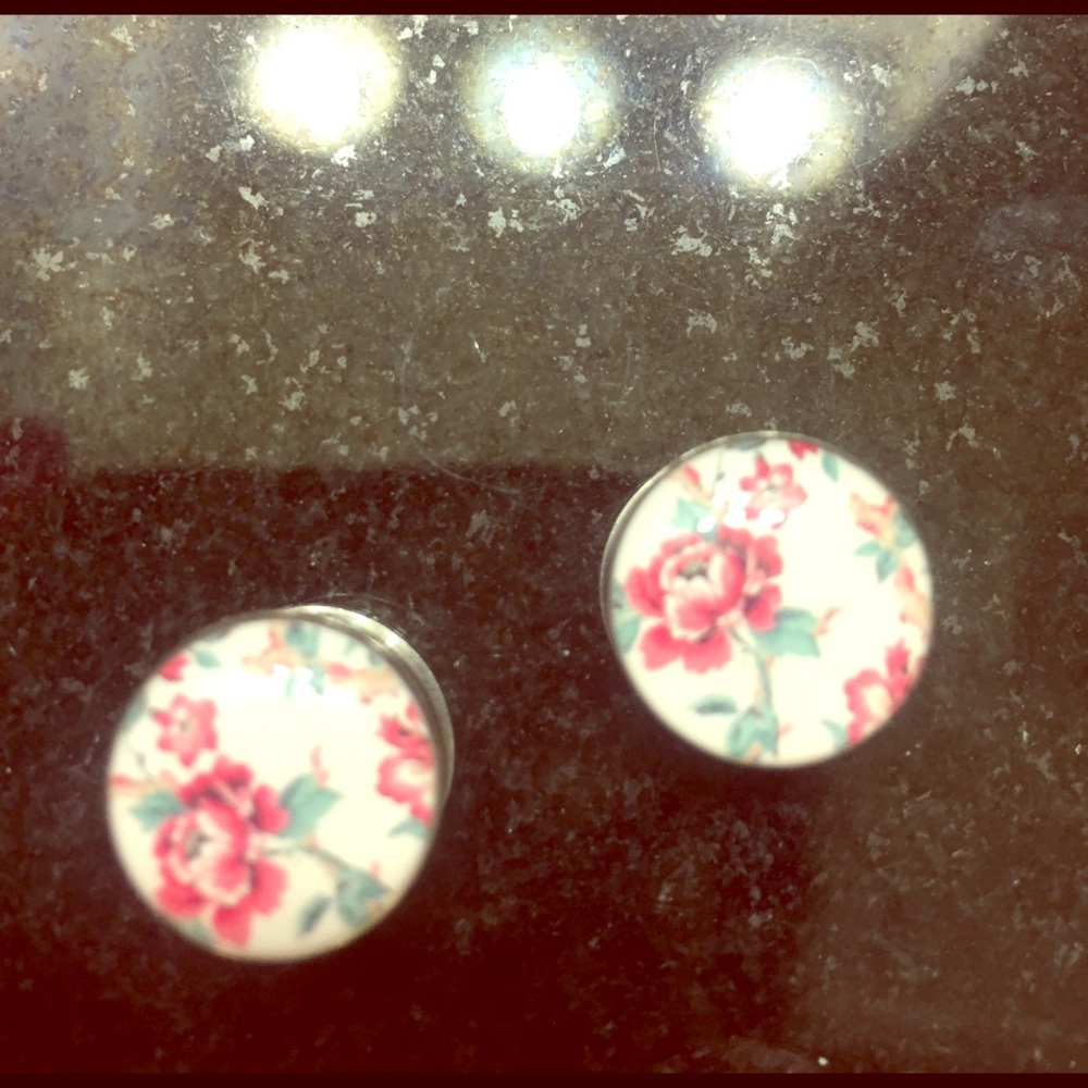 00 gauge/ 10 mm ear gauges