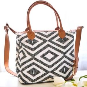 Tribe Alive Custom Handmade Carryall Tote