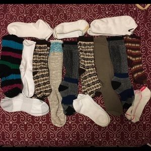 15 pair sock bundle