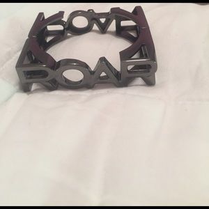 Katy Perry Roar double sided spring cuff bracelet