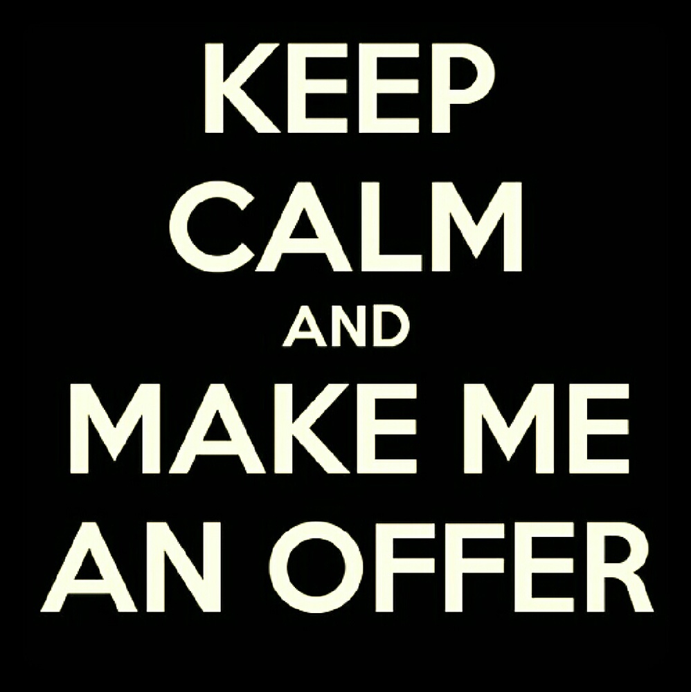 MAKE ME AN OFFER