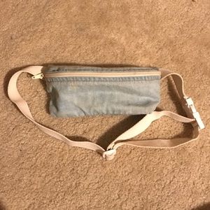 American Apparel Denim Fanny Pack