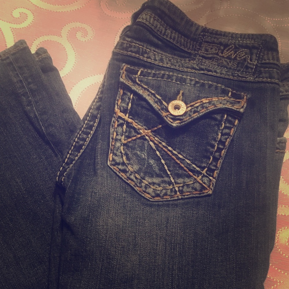 Great Silver Jeans!