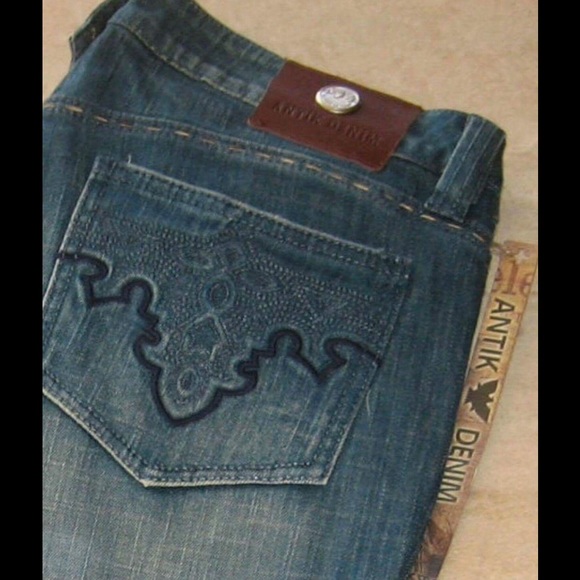 Antic Denim Jeans Original Tags - Picture 2 of 5