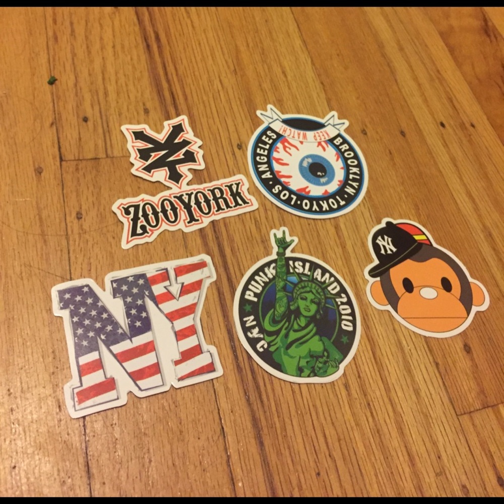 New York Stickers