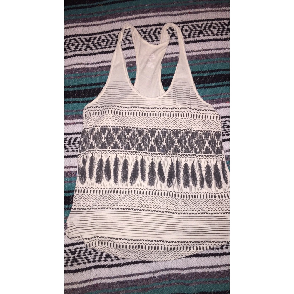 Feather Tank Top (L)