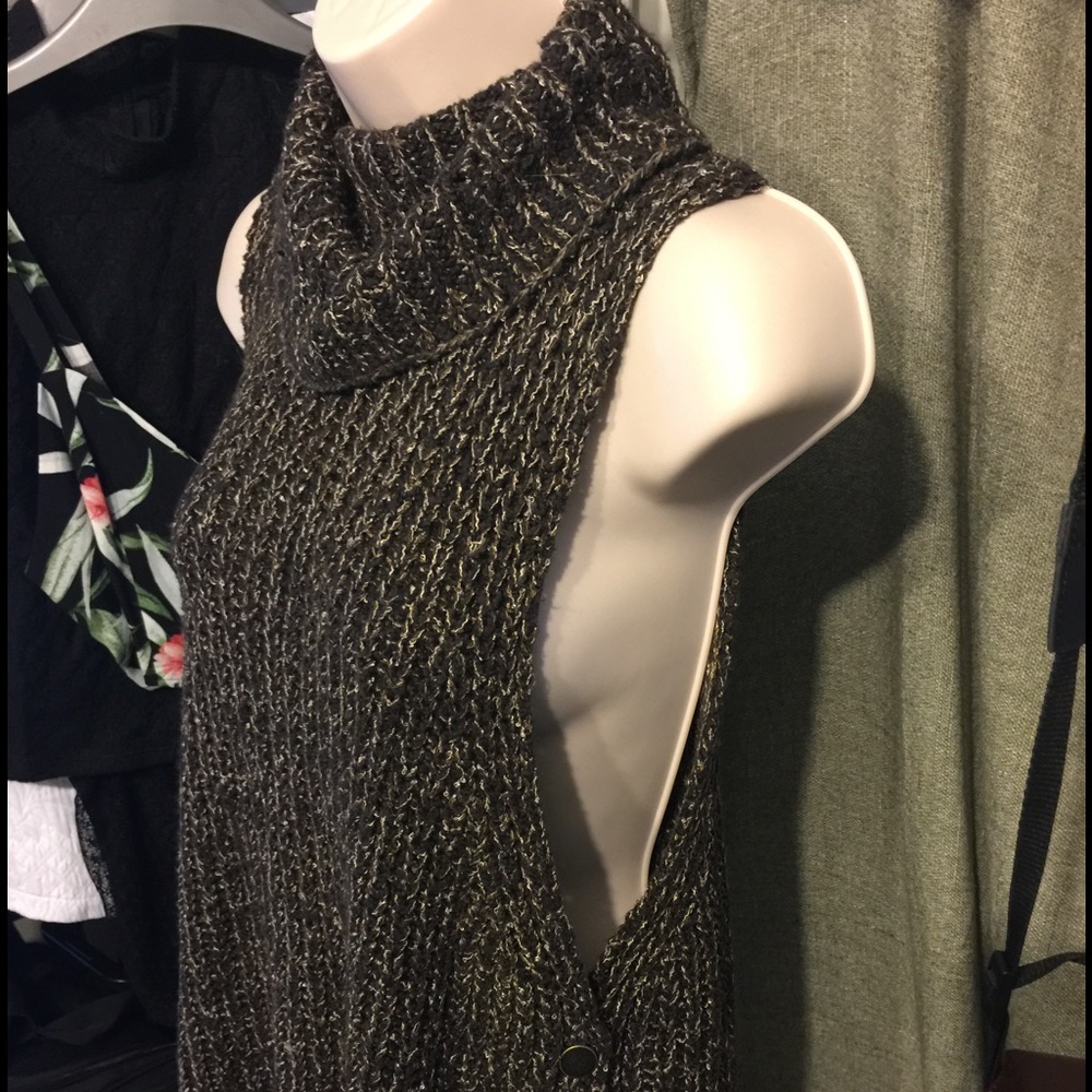Free People Sweater Dress