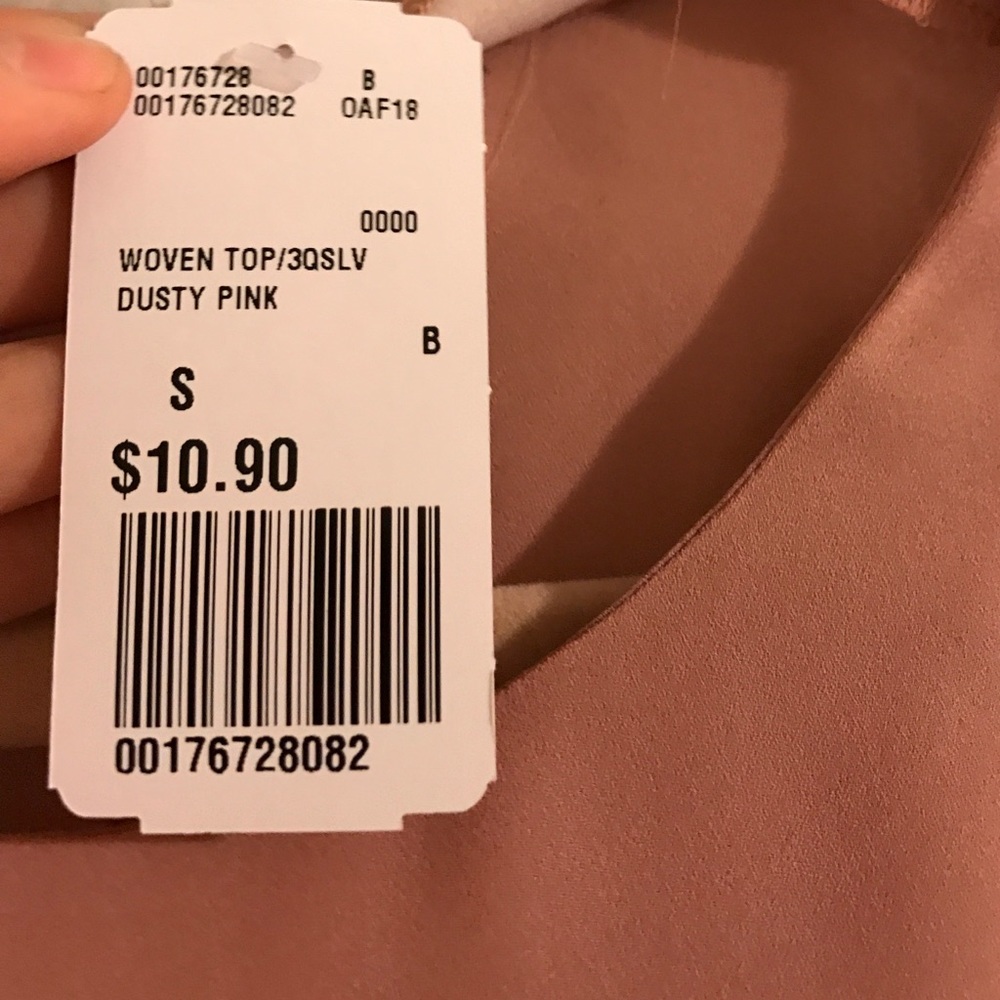 Pink blouse - Picture 3 of 3