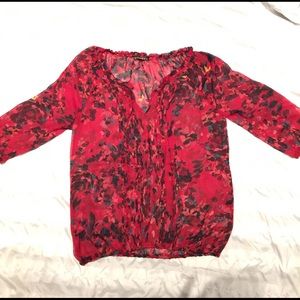 Express sheer blouse