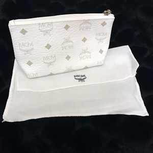 Brand New MCM pencil case
