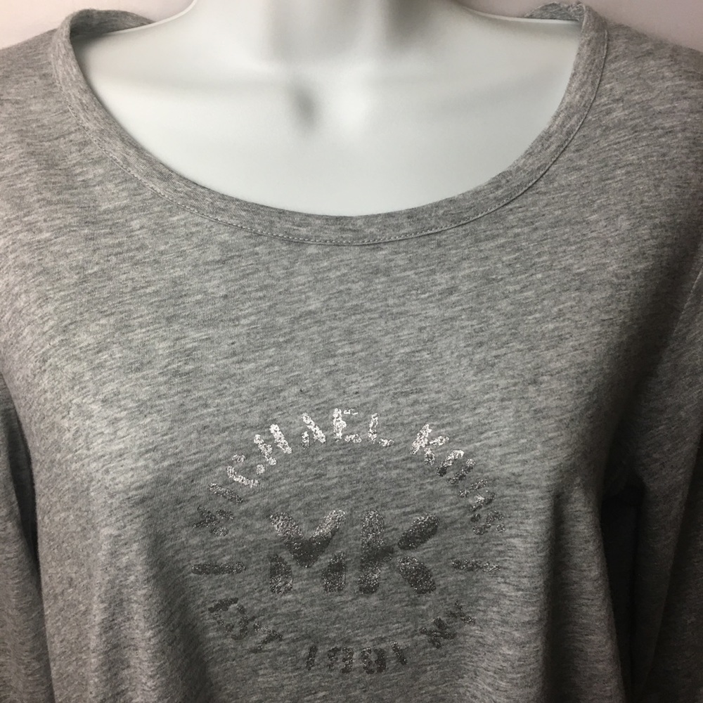 NWT Michael Kors Metallic Logo - Picture 3 of 5