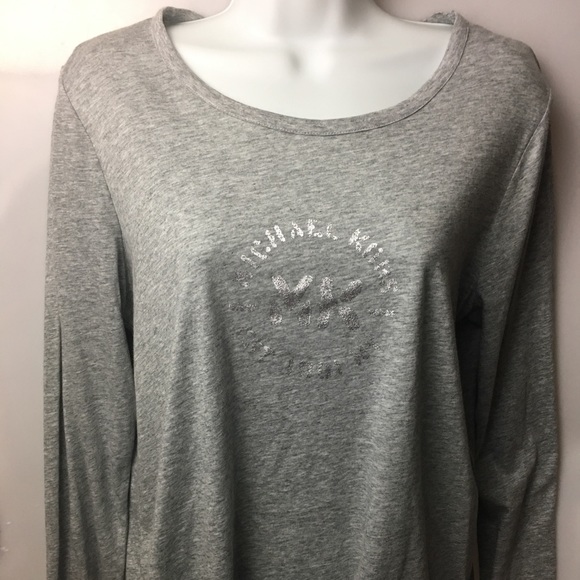 NWT Michael Kors Metallic Logo - Picture 2 of 5