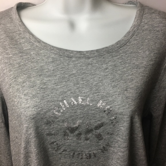 NWT Michael Kors Metallic Logo - Picture 3 of 5