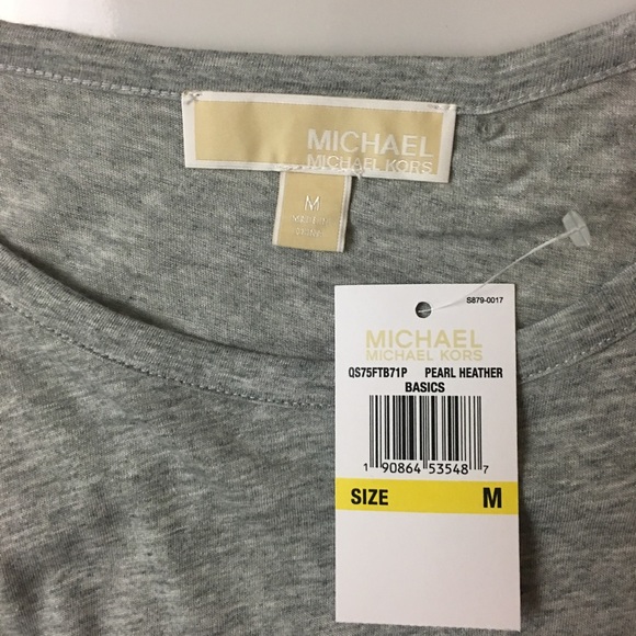 NWT Michael Kors Metallic Logo - Picture 5 of 5