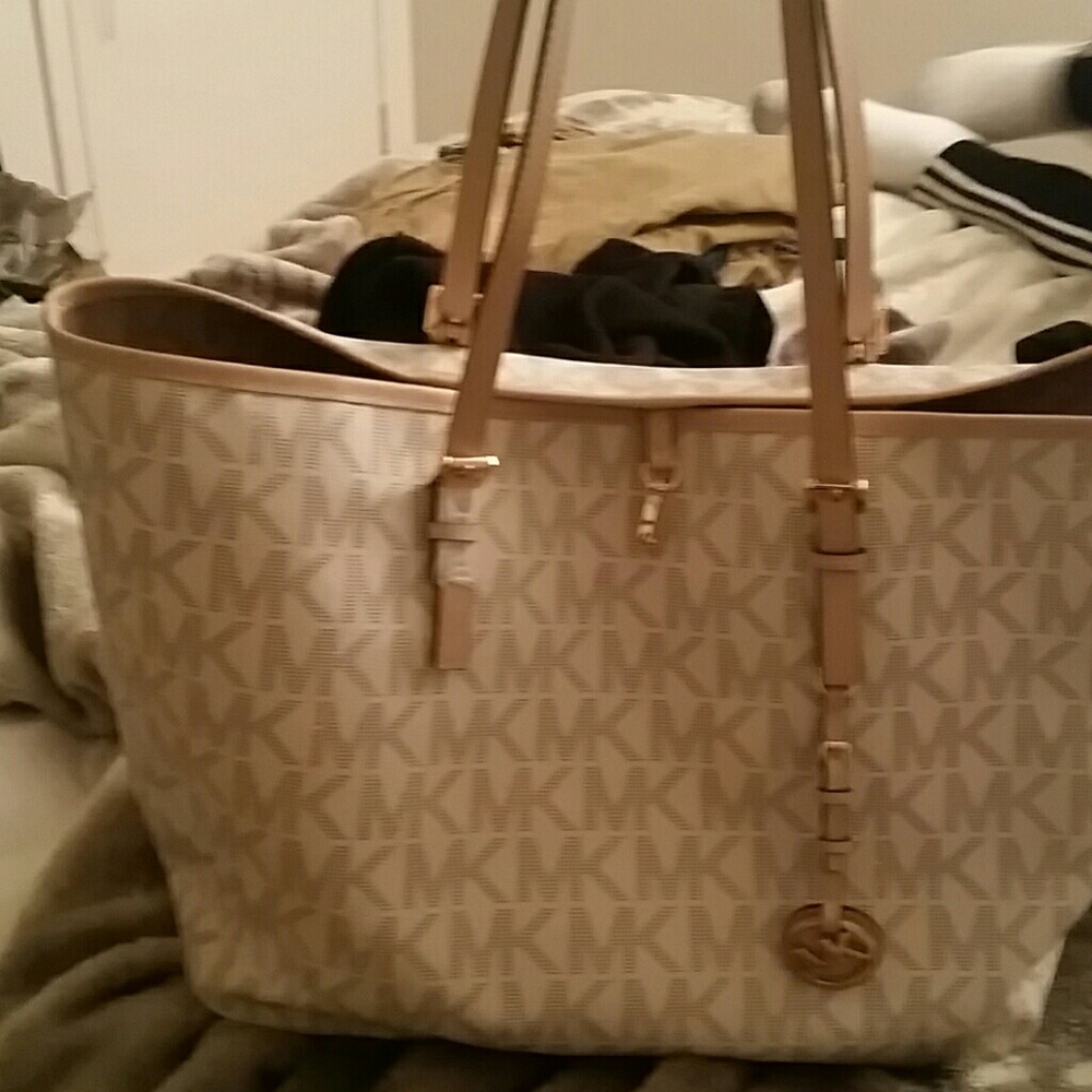Authentic Michael Kors Travel Tote