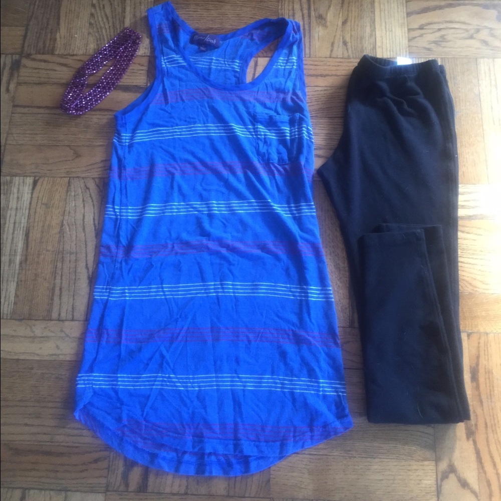 Striped Tank Top