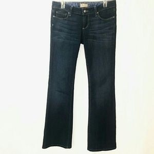 Paige Jeans - Premium Denim Bootcut Jeans