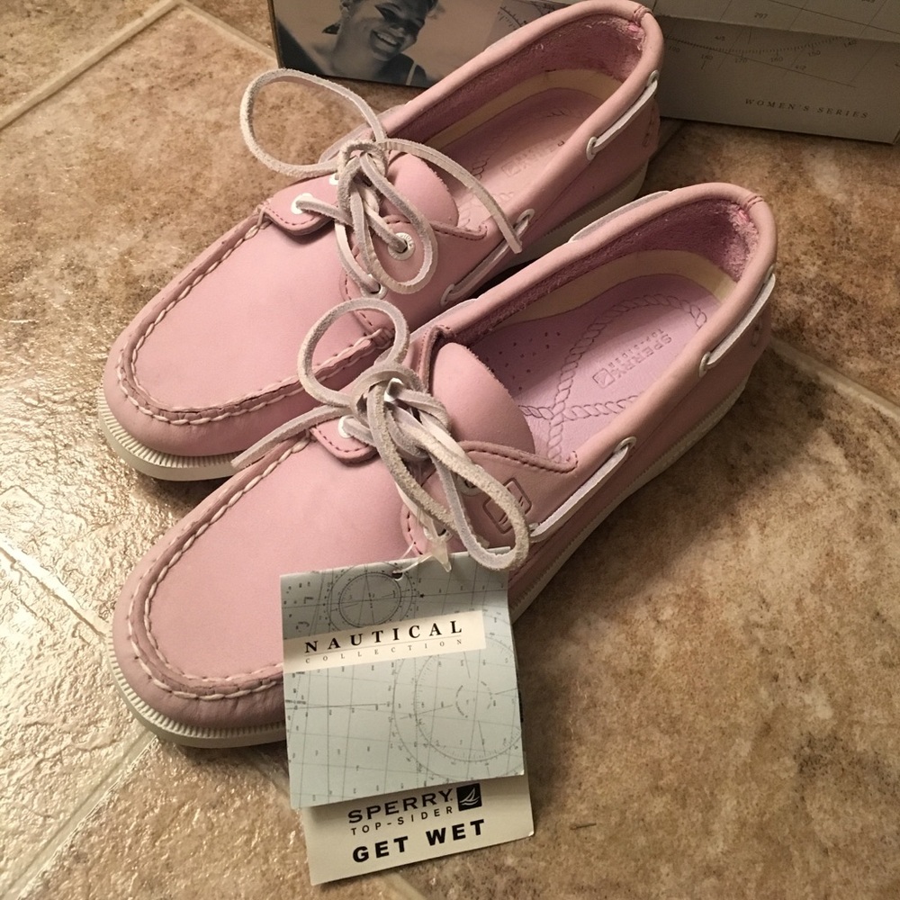 Brand new with box purple Sperry Top-Sider - Picture 2 of 7