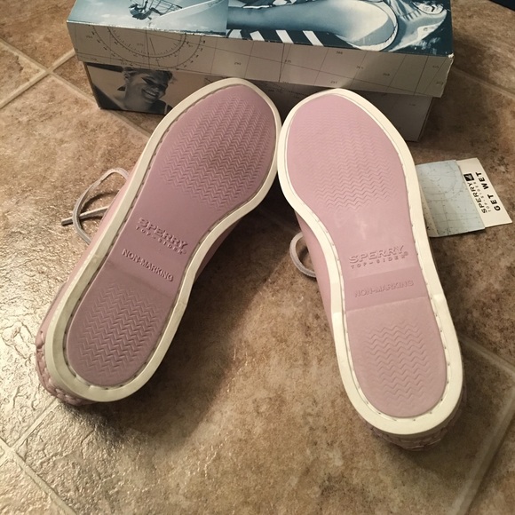 Brand new with box purple Sperry Top-Sider - Picture 4 of 7