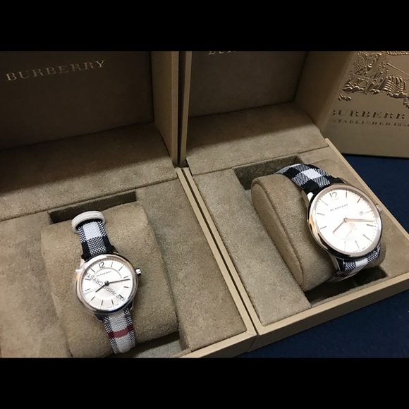 Burburry Couple Watch (Also sell individual)