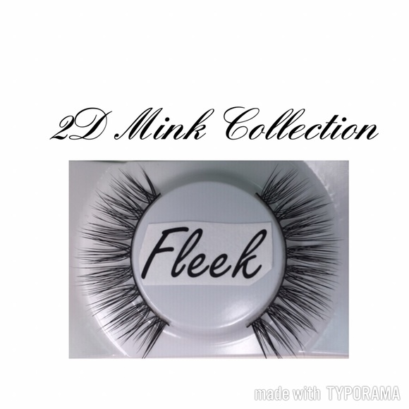 2D Mink Eyelashes "Fleek" - Picture 1 of 5
