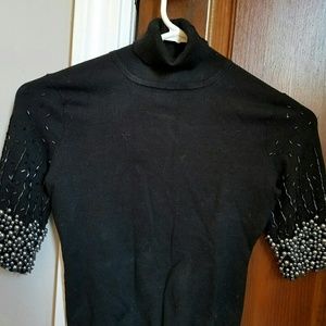 Moda dressy lite sweater