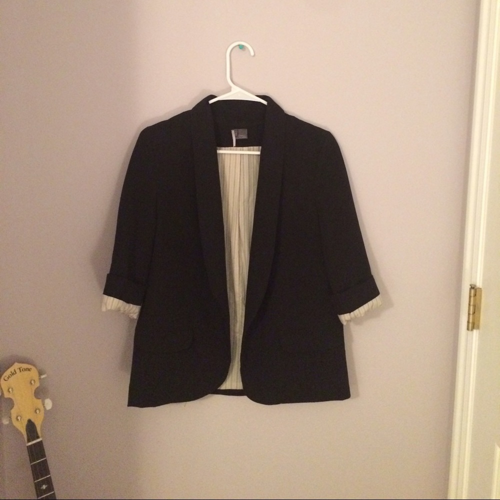Black blazer