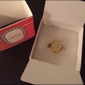 Stella and Dot Arabesque Cocktail Ring New