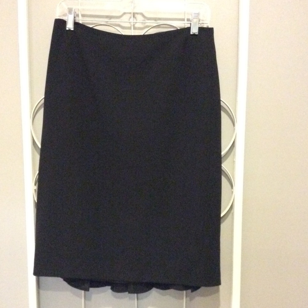 Black skirt