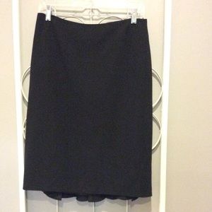 Black skirt